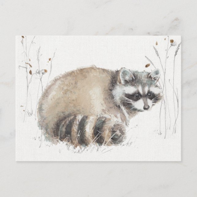 Postal Un paseo X del arbolado (Anverso)