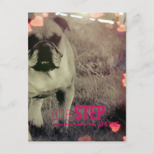 Postal Un paso a la vez, Bulldog