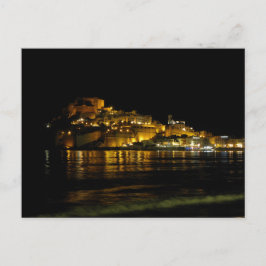 Postal Un pastel de agua