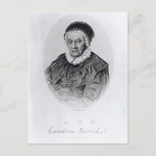 Postal Un pastor (Anverso)