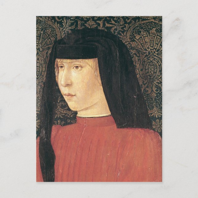 Postal Un patriarca (Anverso)