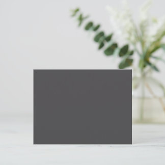 Postal Un patrón sólido de color azul marino sin otros el