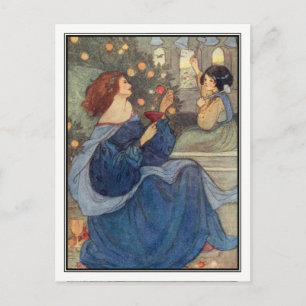 Postal Un peal de campanas de Florence Harrison