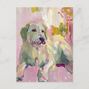 Postal Un perro lindo