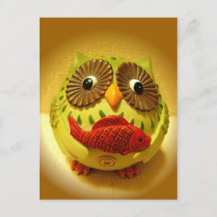 Postal ¿Un Pescado Para Usted?