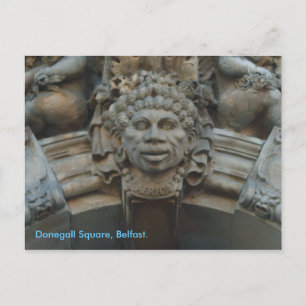 Postal Un poco de África en Belfast