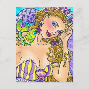 Postal Un poco de ayuda