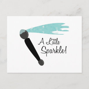 Postal ¡Un Poco De Esparkle!
