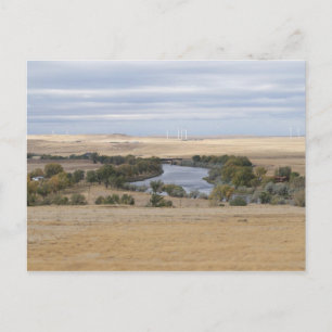 Postal Un poco de Nebraska