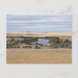 Postal Un poco de Nebraska