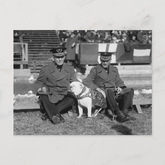 Postal Un poco más bajo, por favor, los años 20 (Anverso)