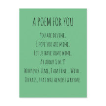 Un Poema Para Ti