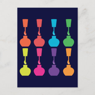 Postal ¡Un polaco de la cola!