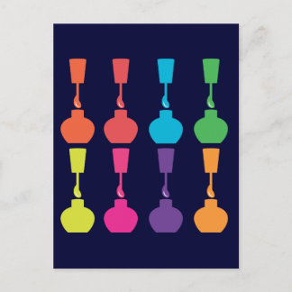 Postal ¡Un polaco de la cola!