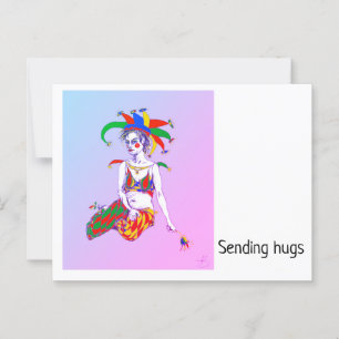 Postal Un Poster de Jester