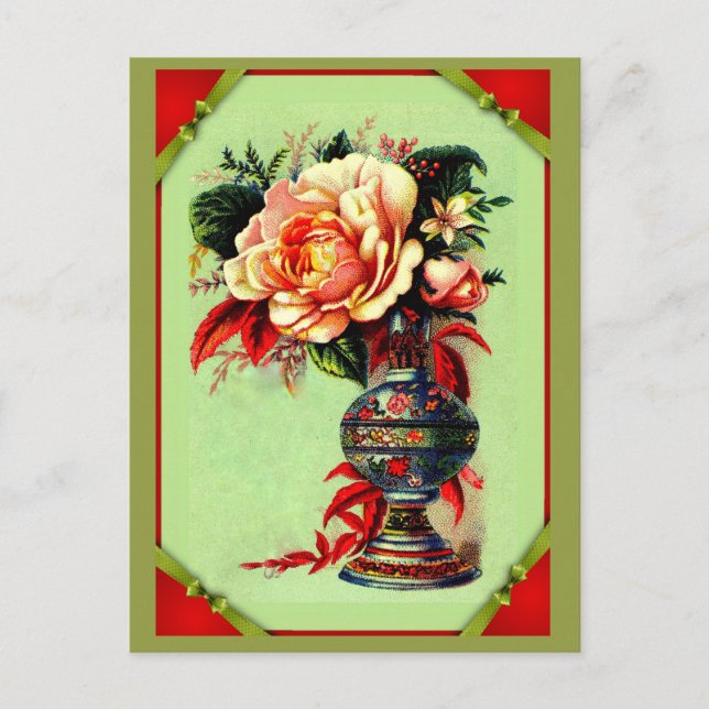 Postal ¡Un ramo para ti! Desde 1885. (Anverso)