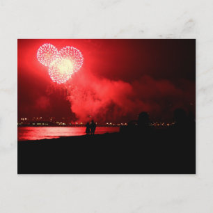 Postal Un ratón en el cielo