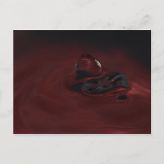 Postal Un recurso de goutte qui