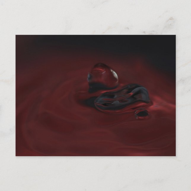 Postal Un recurso de goutte qui (Anverso)