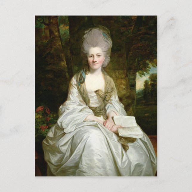 Postal Un retrato de Dorothy Vaughan (Anverso)