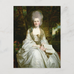 Postal Un retrato de Dorothy Vaughan