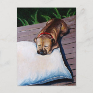 Postal ¡Un rincón está bien!