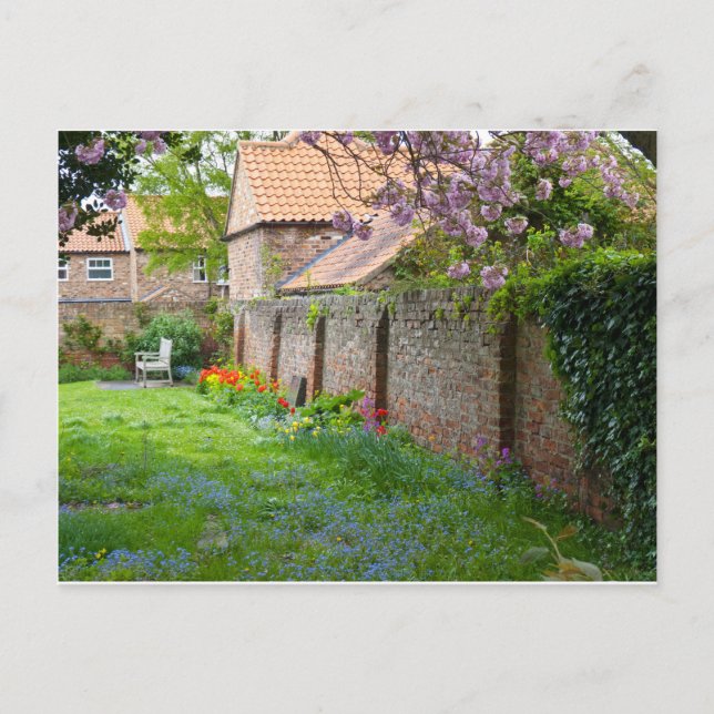 Postal Un rincón tranquilo (Anverso)