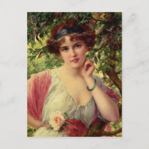 Postal Un Rosa de verano