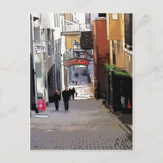 Postal "Un Sabor De Seattle"