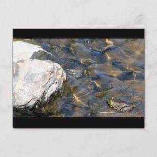 Postal Un salto a la vez