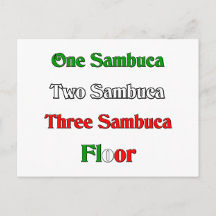 Postal Un sambuca