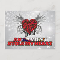 Un samoano me robó el corazón