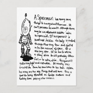 Postal Un Spaceman