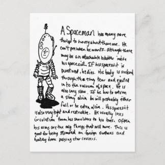 Postal Un Spaceman