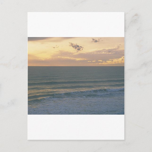 Postal Un sueño costero (Anverso)