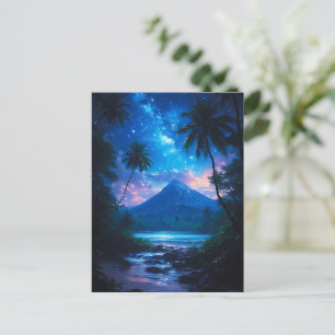 Postal Un sueño de Nusantara