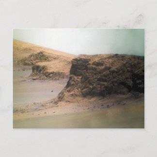 Postal Un sueño marciano