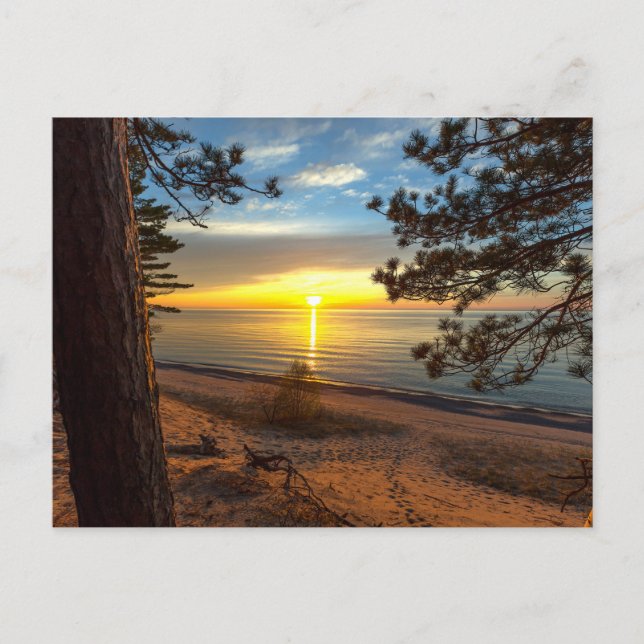 Postal Un Sunset De 12 Millas (Anverso)