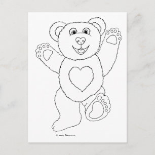 Postal Un Teddy afortunado