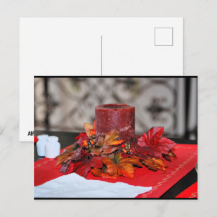 Postal Un toque de otoño