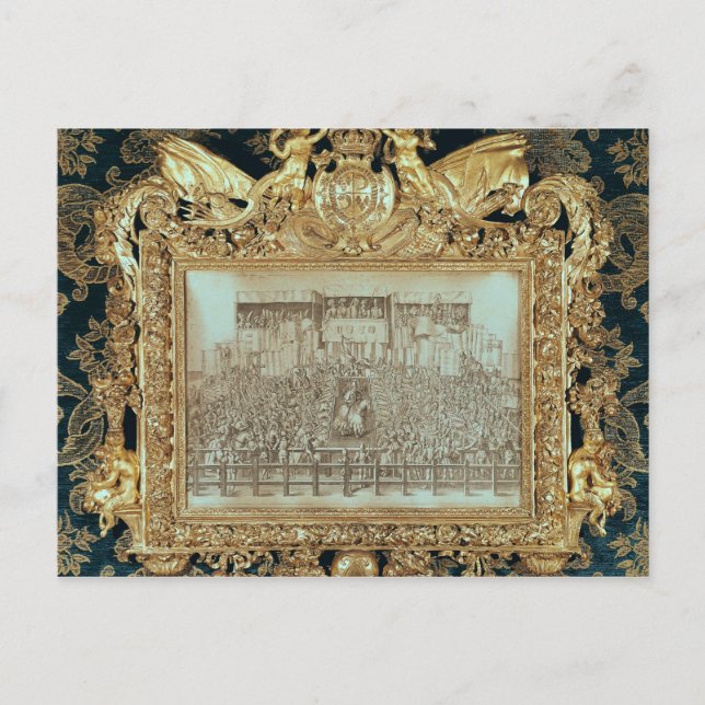 Postal Un torneo (Anverso)