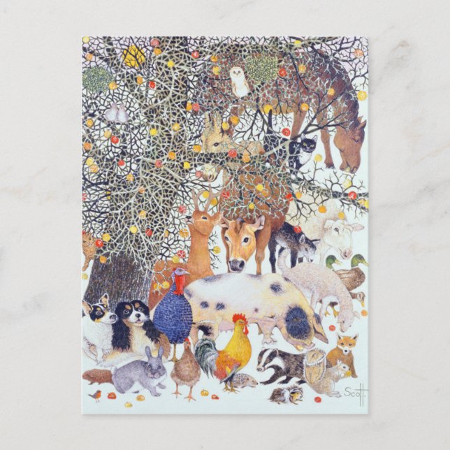 Postal Un trato sabroso (Anverso)