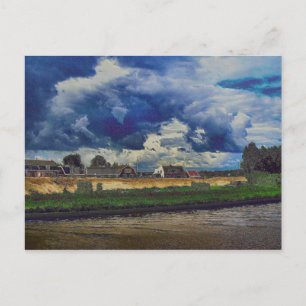 Postal Un tributo digital a van Gogh