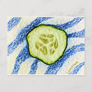 Postal Un trozo de verano