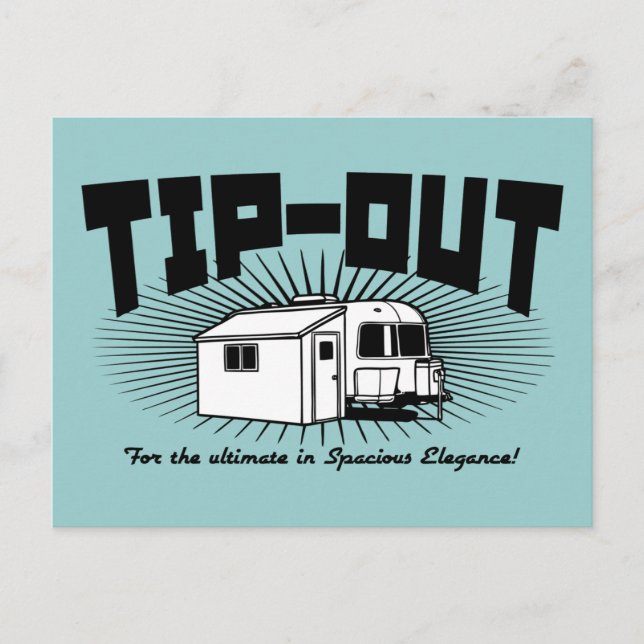 Postal ¡Un truco! (Anverso)