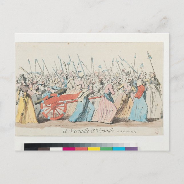 Postal Un Versalles, un Versalles' (Anverso)