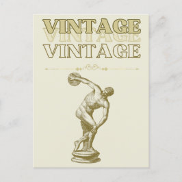 Postal Un viaje a través de la estética vintage