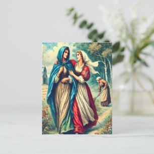 Postal Un viaje de fe y lealtad