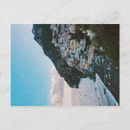 Postal Un vistazo a la costa amalfitana