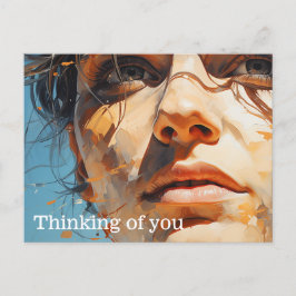 Postal Un vistazo a la pintura del futuro